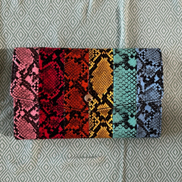 Pride Rainbow clutch purse - Picture 2 of 3